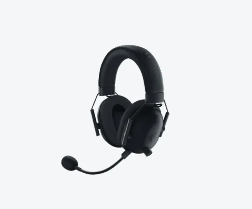 Professional Gaming Headset with Adjustable Microphone