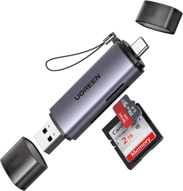 UGREEN USB C SD Card Reader