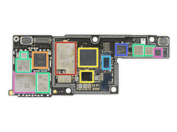 Smartphone Main Circuit Board Assembly