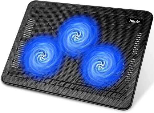 1 Havit Laptop Cooling Pad with Triple Fans