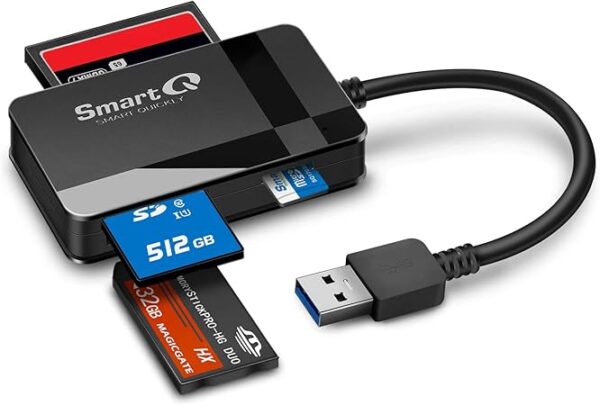SmartQ USB 3.1 Multi Card Reader