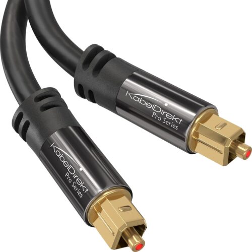 Toslink Digital Optical Audio Cable