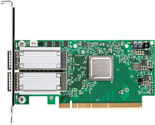 2 Dual SFP Network Adapter Back View