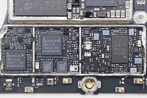 Smartphone IC Chip Motherboard Module