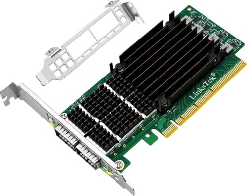Linkstek Dual Port Network Card with Bracket