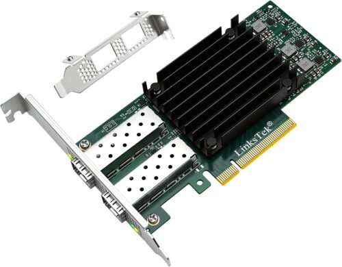 Linkstek Dual SFP PCIe Network Card