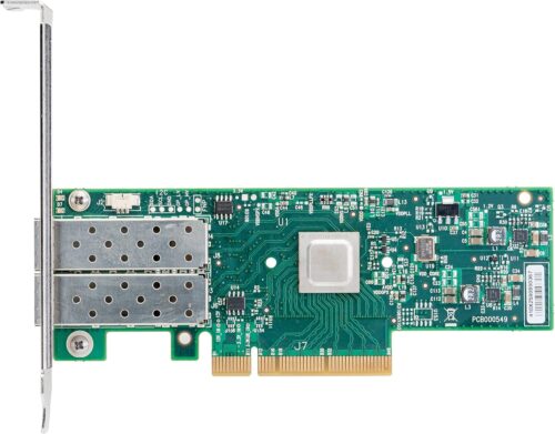 Dual SFP PCIe Network Card Board View