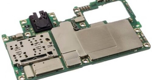 Smartphone PCB Motherboard Replacement Board with SIM Slot