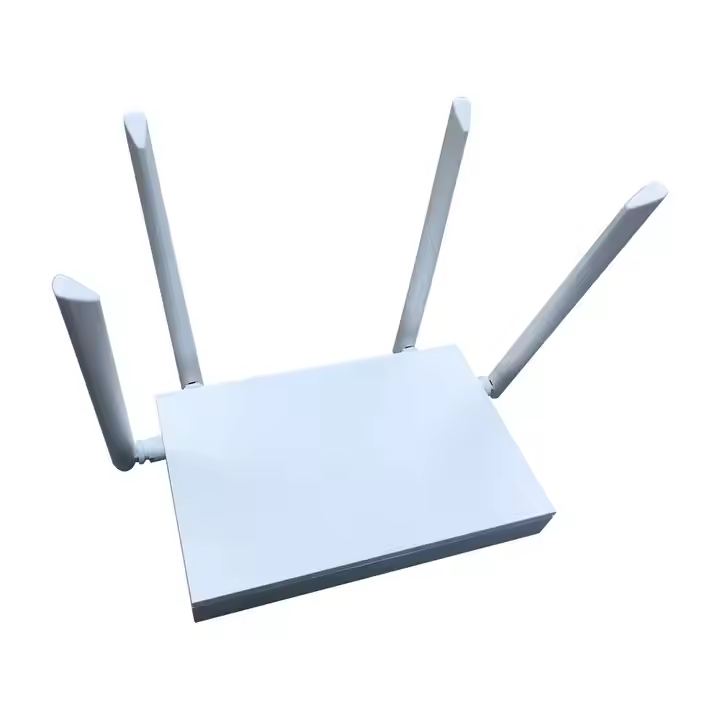 9 Four-Antenna Wireless WiFi Router